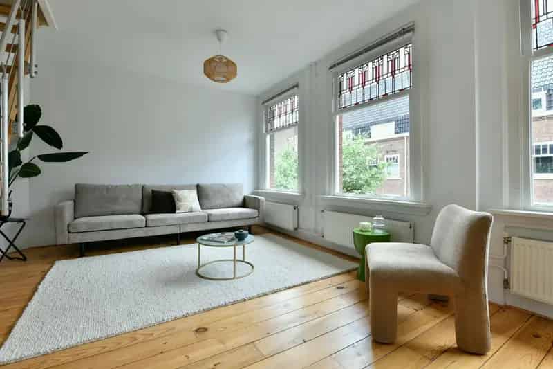 Appartement te koop Amsterdam Zuid 121m2 Dakterras 3 slaapkamers