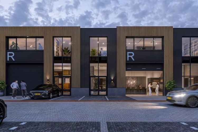 Bedrijfshal Rotterdam te Koop Diverse Units Moderne Uitstraling