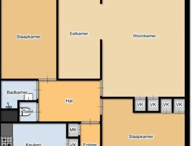 Ruime woning te huur in Breda onbepaalde tijd