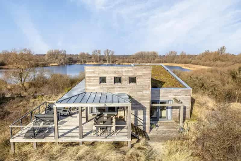 Luxe 6-Persoons Villa Grevelingenmeer Duurzaam Vakantiehuis