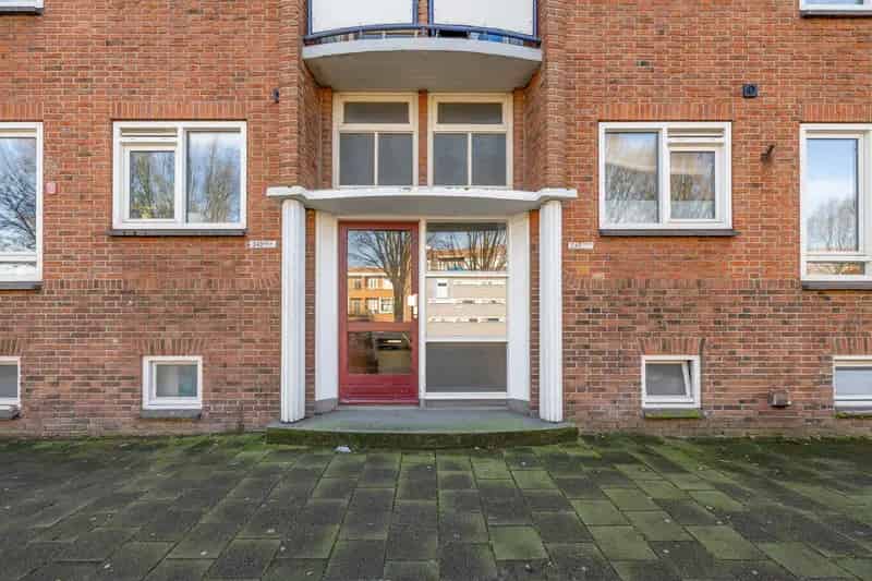 4 Kamer Appartement Schiedam 71m2 Twee Balkons Berging