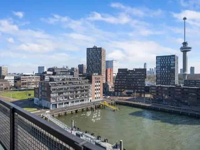 Penthouse te koop Lloydkwartier Rotterdam