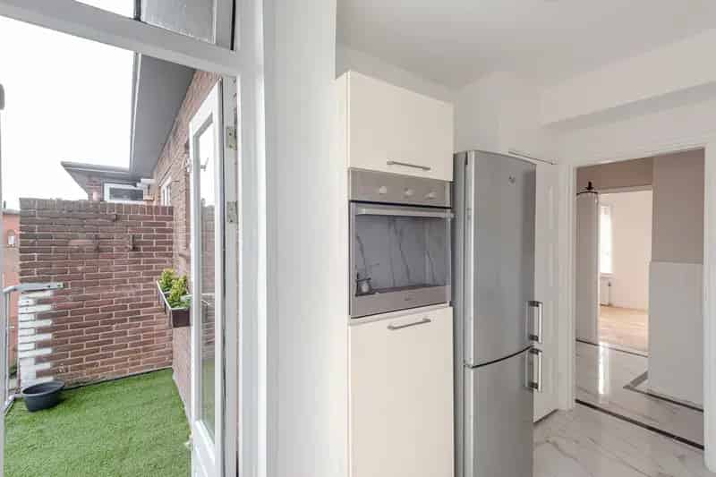 Appartement Haarlem Amsterdamsebuurt 4 kamers 2 balkons gerenoveerd