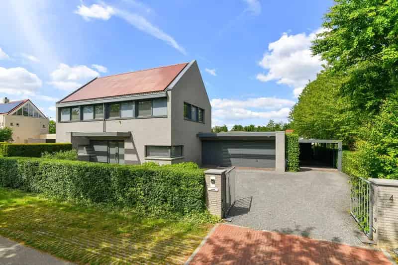 Luxe Villa Arnhem Gaardenhage 1400m2 Tuin Wellness 5 Slaapkamers