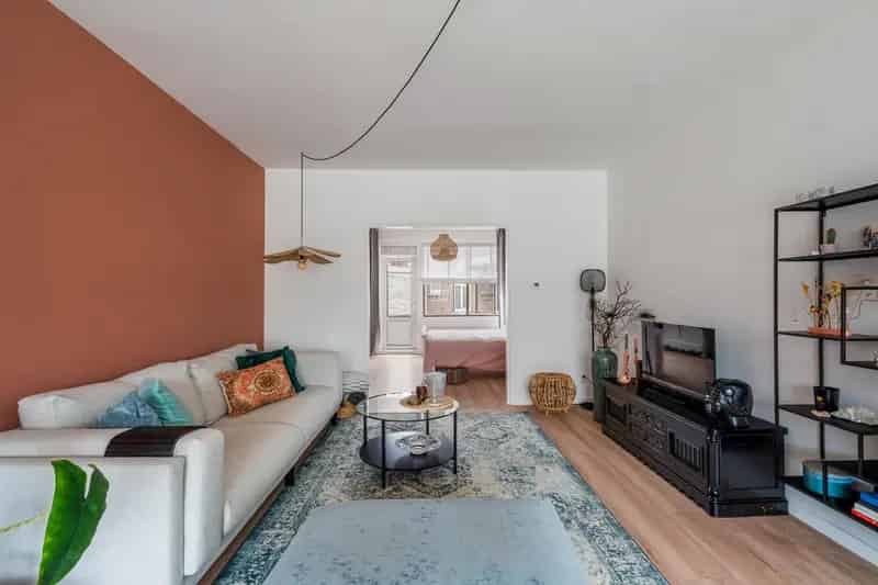 Blijdorp 3-kamer appartement 79m2 balkon zuidoosten