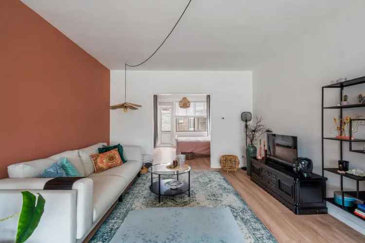 Blijdorp 3-kamer appartement 79m2 balkon zuidoosten