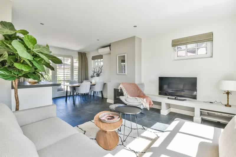 Huis te koop Blaricum 3 slaapkamers moderne keuken zonnige tuin