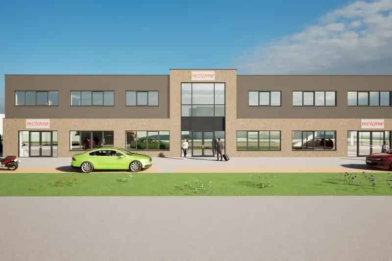 Bedrijfsunits Hoogeveen te koop diverse maten nieuwbouw