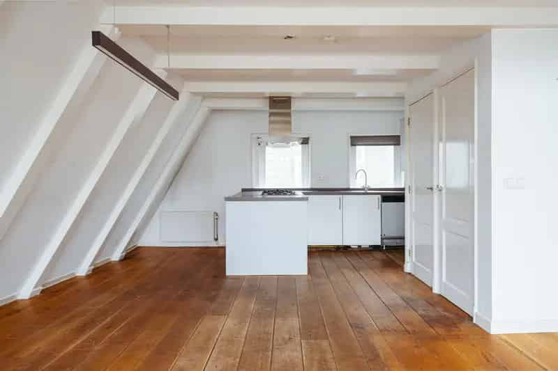 Dubbel Bovenhuis Prinsengracht Amsterdam 3 slaapkamers 106m2