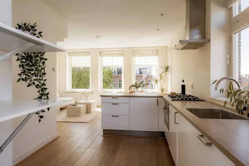 Jordaan Appartement 46m2 Dakterras Berging Eigen Grond