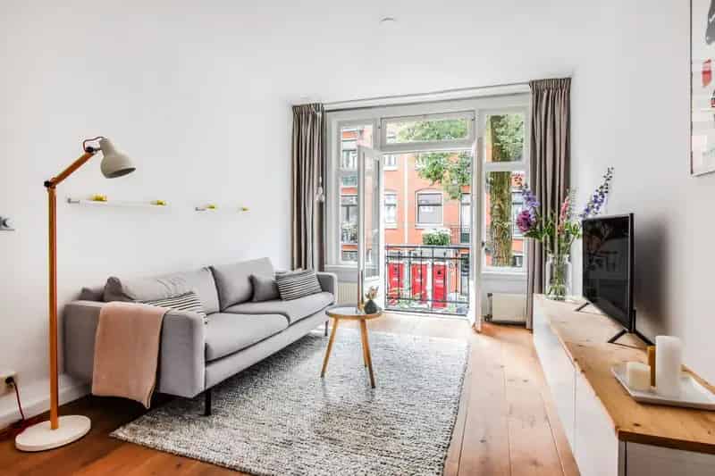 Appartement Amsterdam Oost 40m2 2 Balkons Moderne Keuken