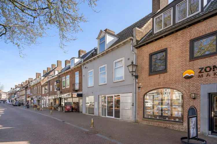 Kantoor Winkel Praktijkruimte te Huur Rhenen 249m2 Centrum
