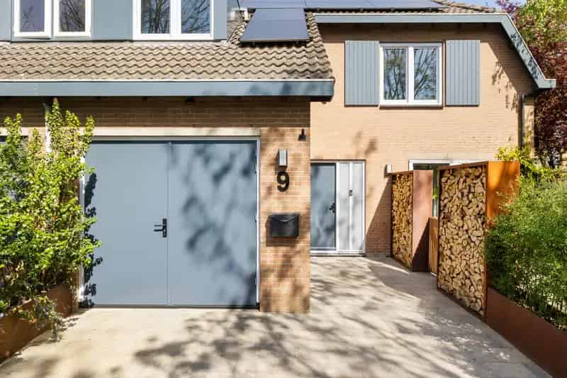 Gerenoveerde Tweekapper Vredehof Zuid 156m² Nabij Strand Bos