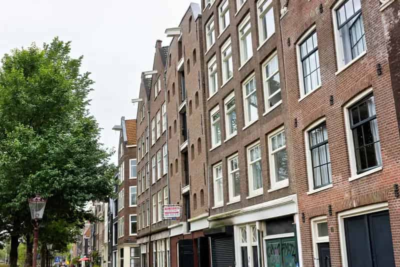 Kantoorruimte Amsterdam Jordaan Brouwersgracht 180m2