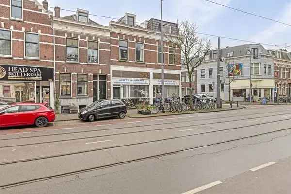 3 Slaapkamers Bovenwoning Liskwartier Rotterdam