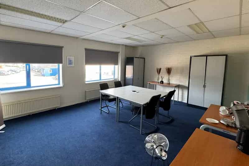 Kantoorruimte te huur Maastricht Airport 329m2