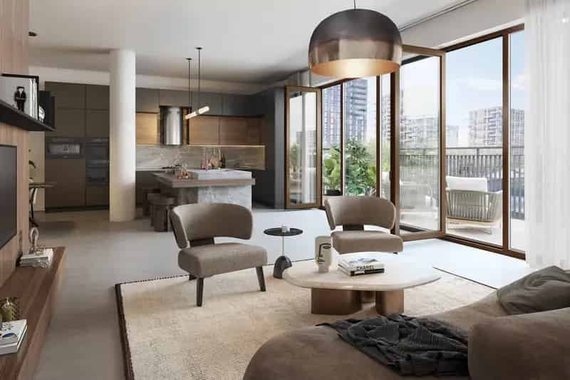 Luxe 4-kamer Appartement Rotterdam Bay House 178m² 2 Terrassen