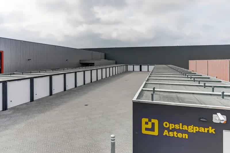 Garageboxen te Huur Asten Multifunctioneel Beveiligd Opslag Bedrijf