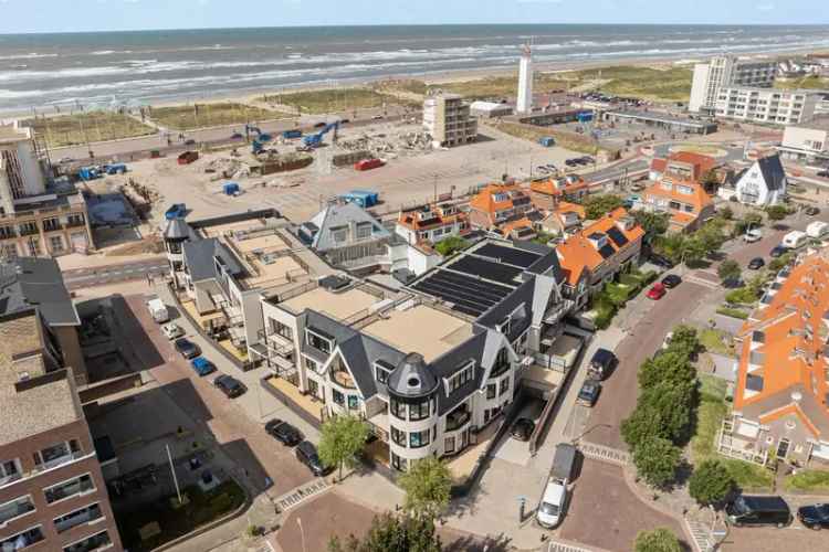 Royaal 3-kamer appartement Noordwijk aan Zee 130m² 95m² terrassen Garagebox