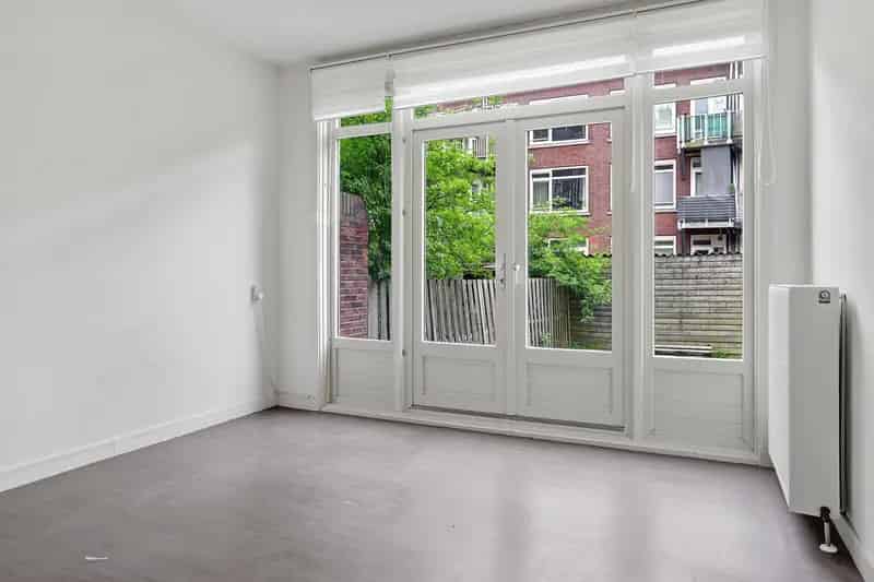 Appartement te koop Franselaan Rotterdam 2 kamers tuin