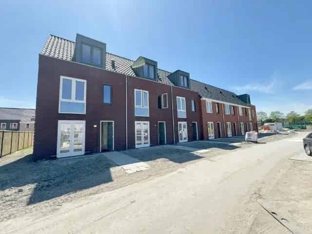 Nieuwbouwwoning Zwaag Tuin Zonnepanelen Vloerverwarming
