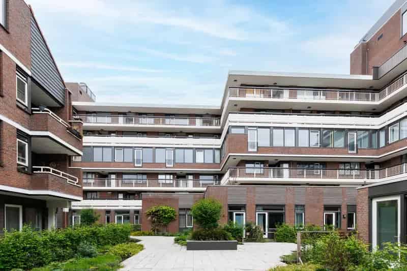Ruim appartement te koop in Apeldoorn: 108m², 2 slaapkamers, balkon, energielabel A