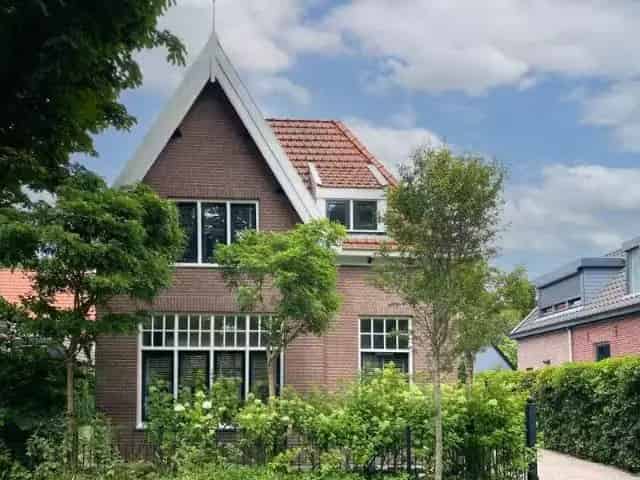 Vrijstaand Huis Bergen NH Garage Tuin Gezinnen