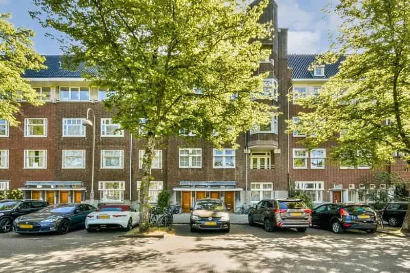 Amsterdam Zuid 3 Kamer Appartement Olympiaplein 67m2