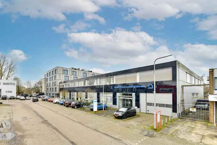 Bedrijfshal Amstelveen 307m2 te huur  Industrieterrein Legmeer