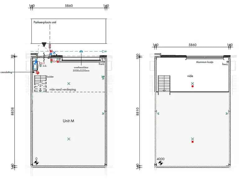 Bedrijfshal te koop Middenmeer: 90m² unit, duurzaam en beveiligd