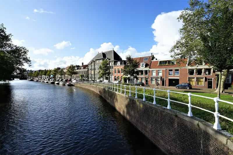 Appartement Haarlem Nieuwe Gracht 124m2 Dakterras