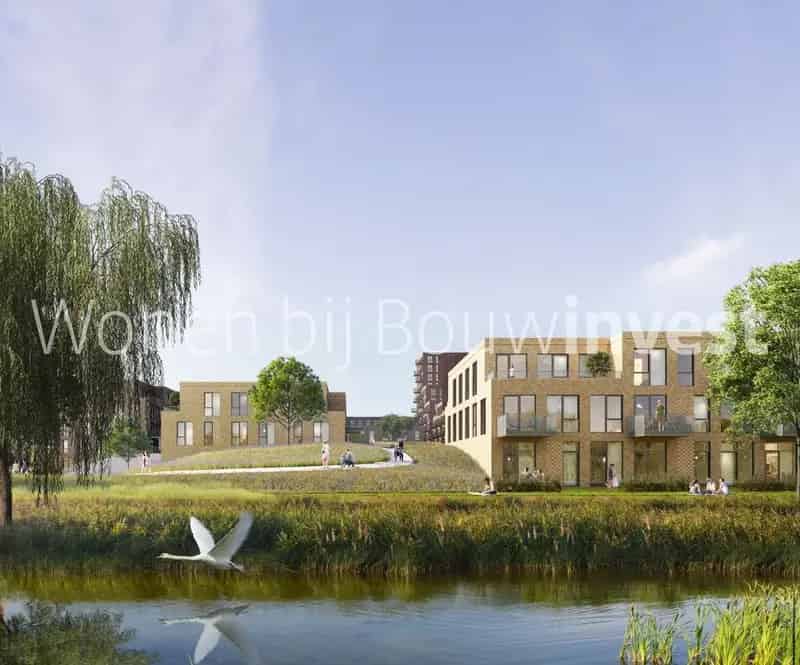 Duurzaam Appartement 54m2 Delft Balkon Zuid