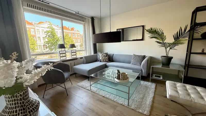 Grachtenappartement Den Haag Centrum 70m2 2 slaapkamers Balkon