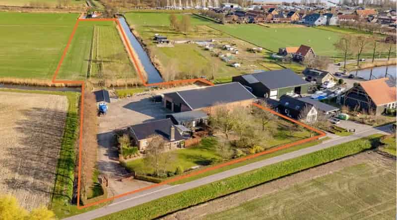 Vrijstaande A+++ Boerderij met Mantelzorgwoning te Koop