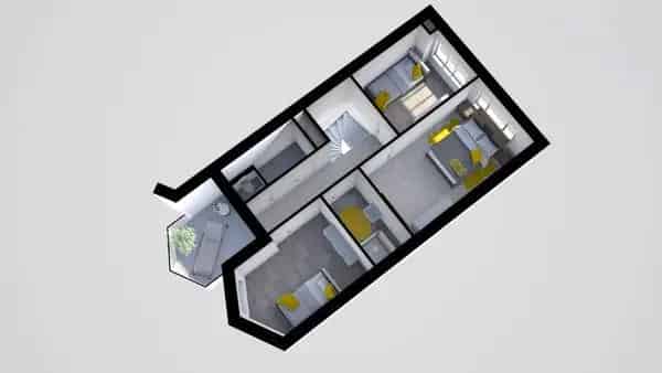 Appartement Te Huur , Maastricht, Limburg