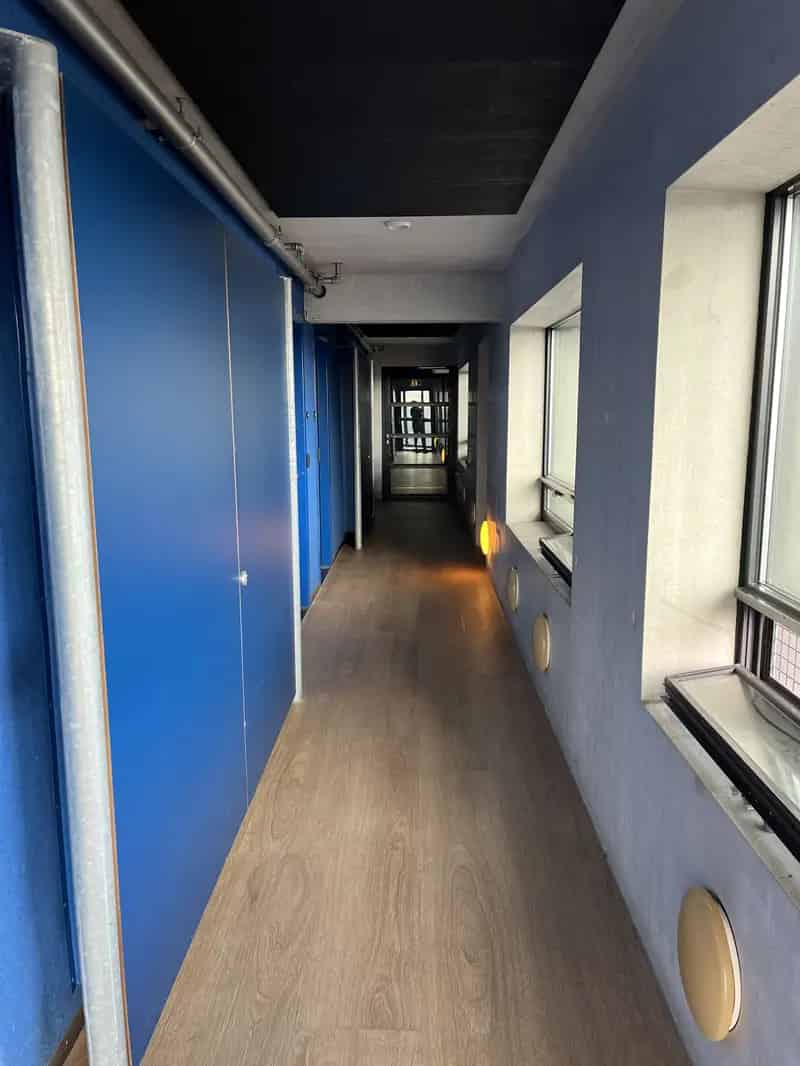 Studentenkamer nabij Station Hollands Spoor