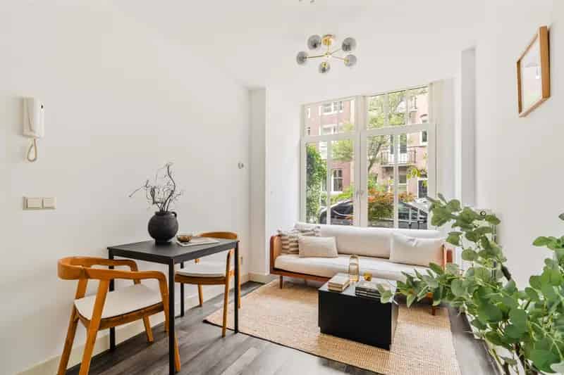 Appartement Amsterdam Oost  Zonnige Tuin Nabij Amstelstation