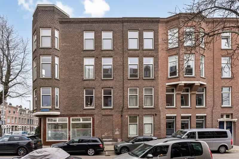 Gasloos Tweekamerappartement Nieuwe Westen Rotterdam