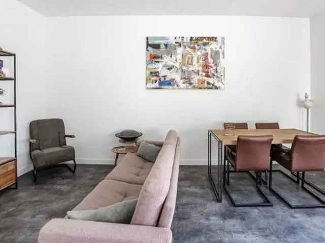 Appartement Haarlem 50m2 1 Slaapkamer Dakterras Gemeubileerd Gerenoveerd