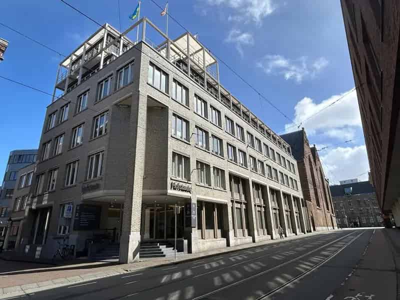 Kantoorruimte te huur Den Haag Parkstraat 702m²