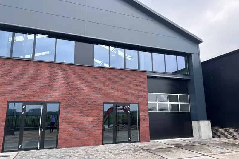 Bedrijfshal te Huur Cothen 331m2