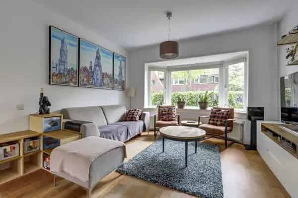 Jaren 30 woning Amersfoort 5 slaapkamers gezinswoning