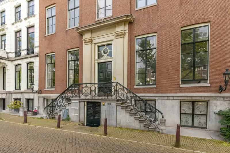 Grachtenpand Keizersgracht 3 slaapkamers luxe tuin