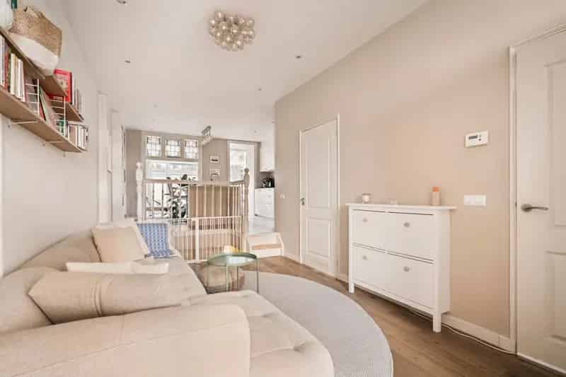 Appartement te koop Amsterdam De Pijp 74m2 2 slaapkamers tuin