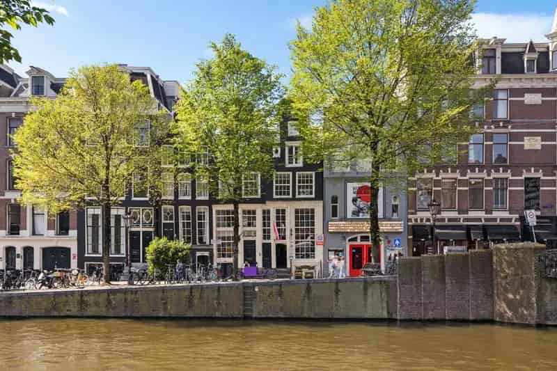 Rijksmonumentaal pand Prinsengracht Winkel Kantoorruimte 78m2 Amsterdam Centrum