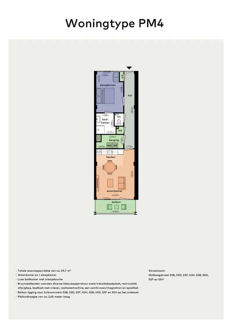 Appartementen Binck Poort s Gravenhage Nieuwbouw 2024