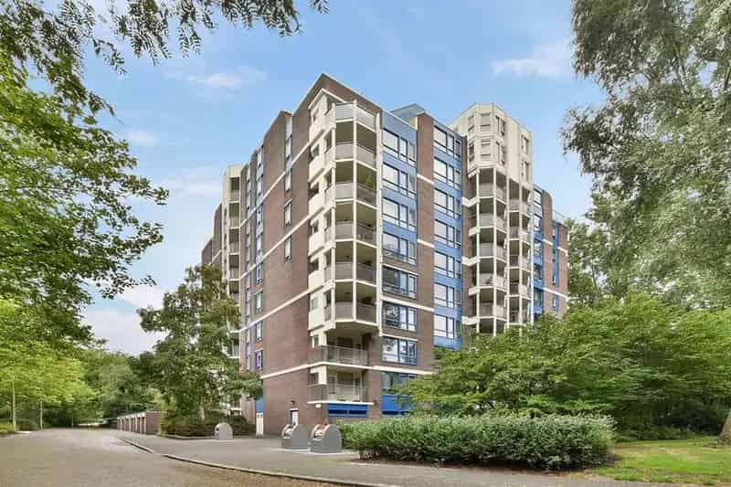 Ruim 2-kamerappartement Amsterdam 57m2 Balkon 7e Verdieping