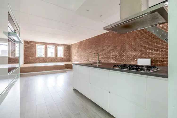 Appartement Rotterdam Entrepothaven: Industrieel Rijksmonument