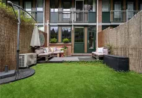 3 Kamer Huis 82m2 Rotterdam Centrum Gemeubileerd Tuin
