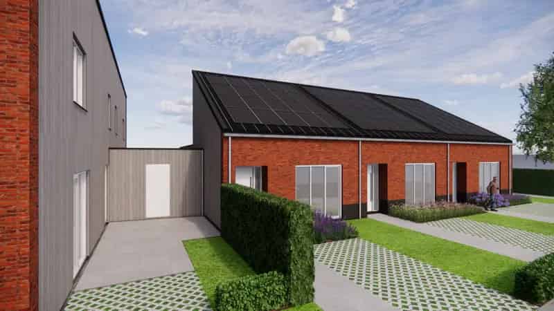 Nieuwbouw woning Kapelle Biezelinge 2 slaapkamers duurzaam
